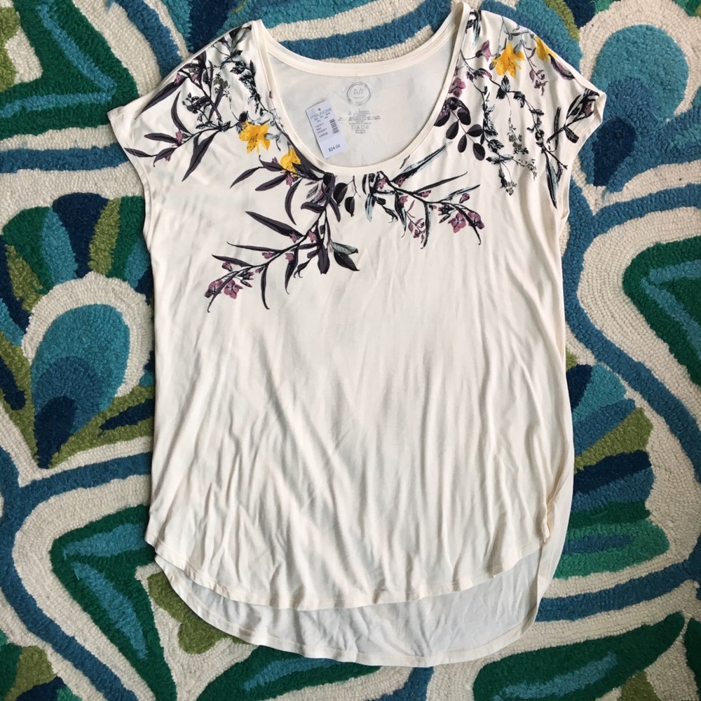 Floral 24/7 Maurice’s Top